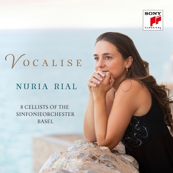 Cover: 888837544528 | Vocalise | Nuria/8 Cellists of the Sinfonieorchester Basel Rial | CD