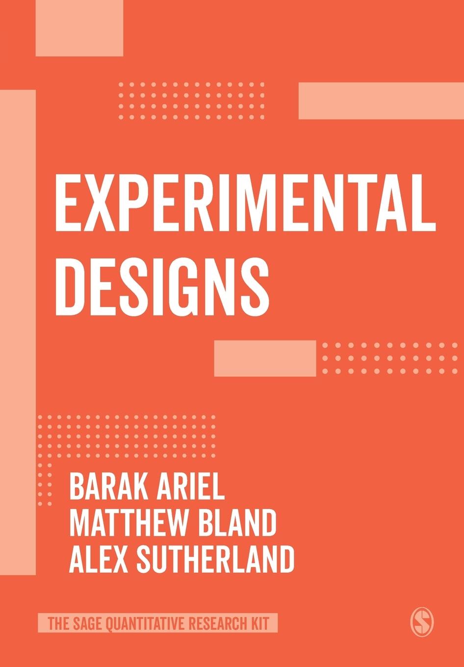 Cover: 9781526426628 | Experimental Designs | Barak Ariel (u. a.) | Taschenbuch | Englisch