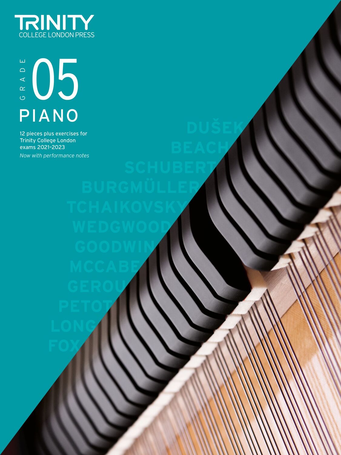 Cover: 9780857369192 | Piano Exam Pieces &amp; Exercises 2021-2023: Grade 5 | London | Broschüre