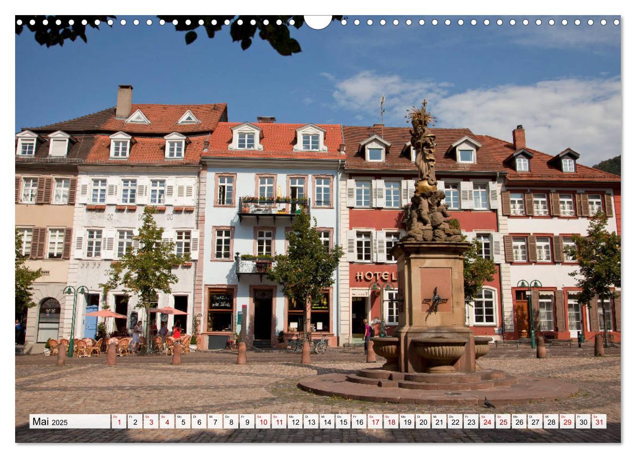 Bild: 9783435150113 | Heidelberg - Baden-Württemberg (Wandkalender 2025 DIN A3 quer),...