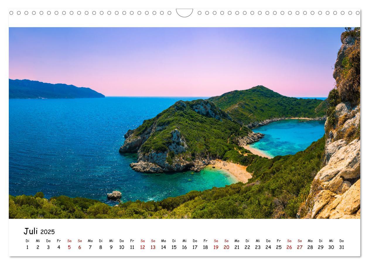 Bild: 9783383921995 | Traumhafte Orte - Berge, Seen und Meer (Wandkalender 2025 DIN A3...