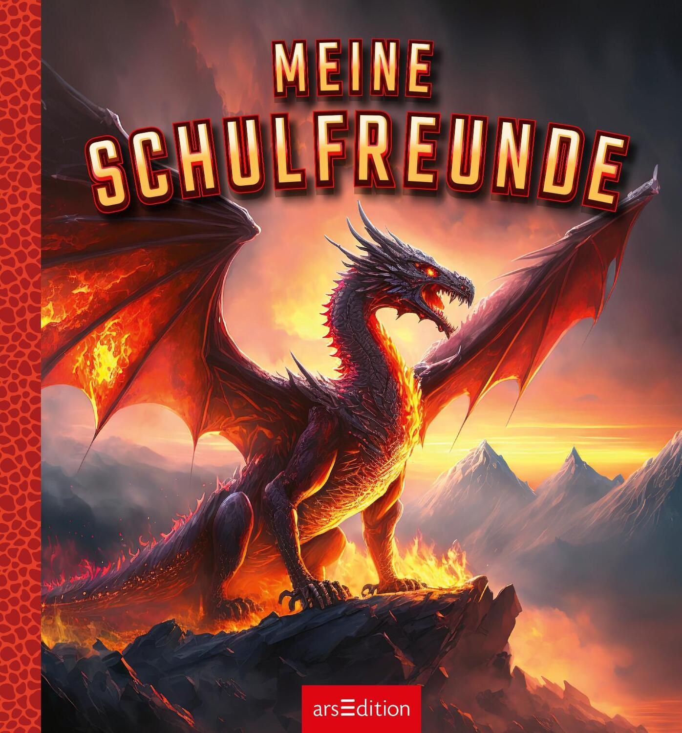 Bild: 4014489131366 | Meine Schulfreunde - Drachen | Buch | 80 S. | Deutsch | 2024