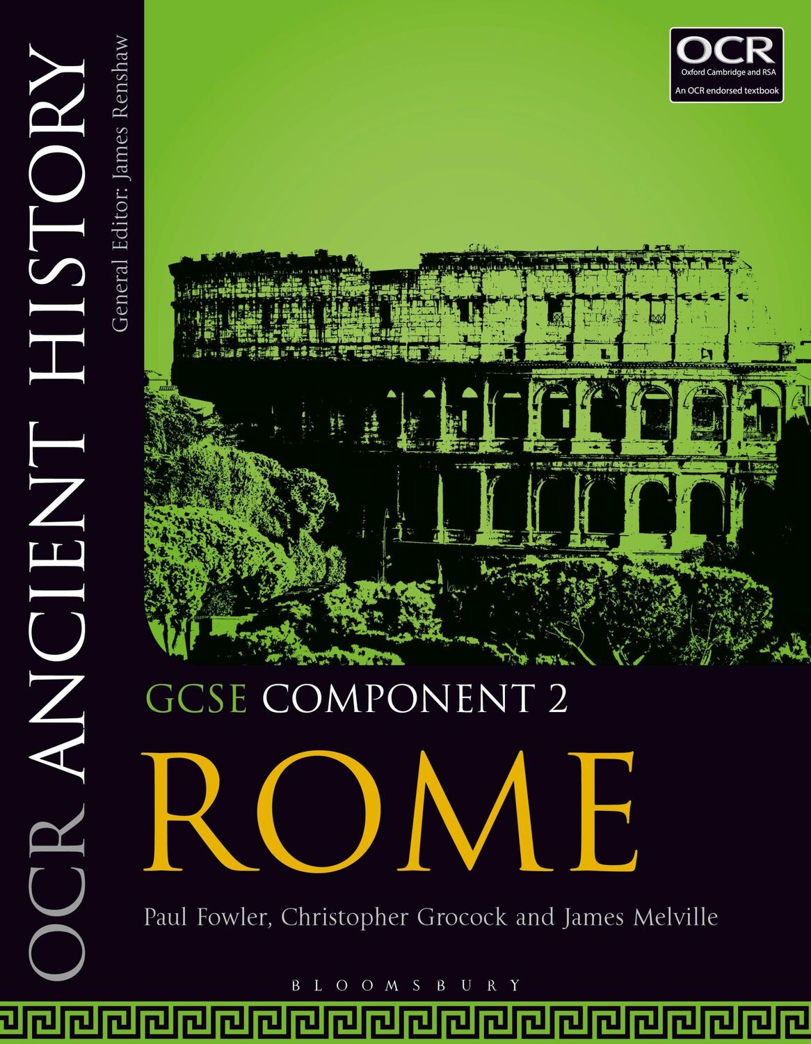 Cover: 9781350015197 | OCR Ancient History GCSE Component 2 | Rome | Grocock (u. a.) | Buch