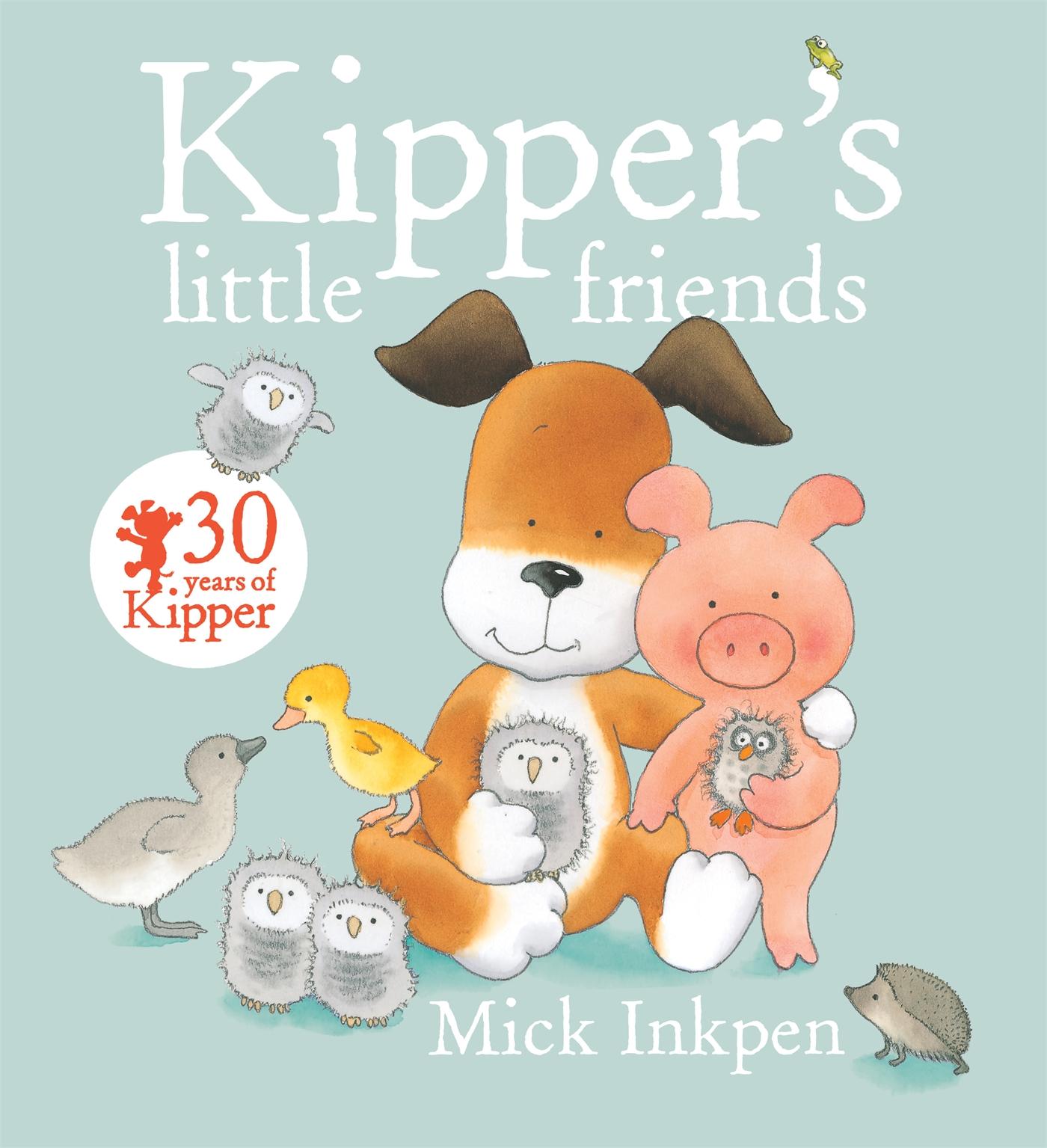 Cover: 9781444918199 | Kipper's Little Friends | Mick Inkpen | Taschenbuch | Englisch | 2015