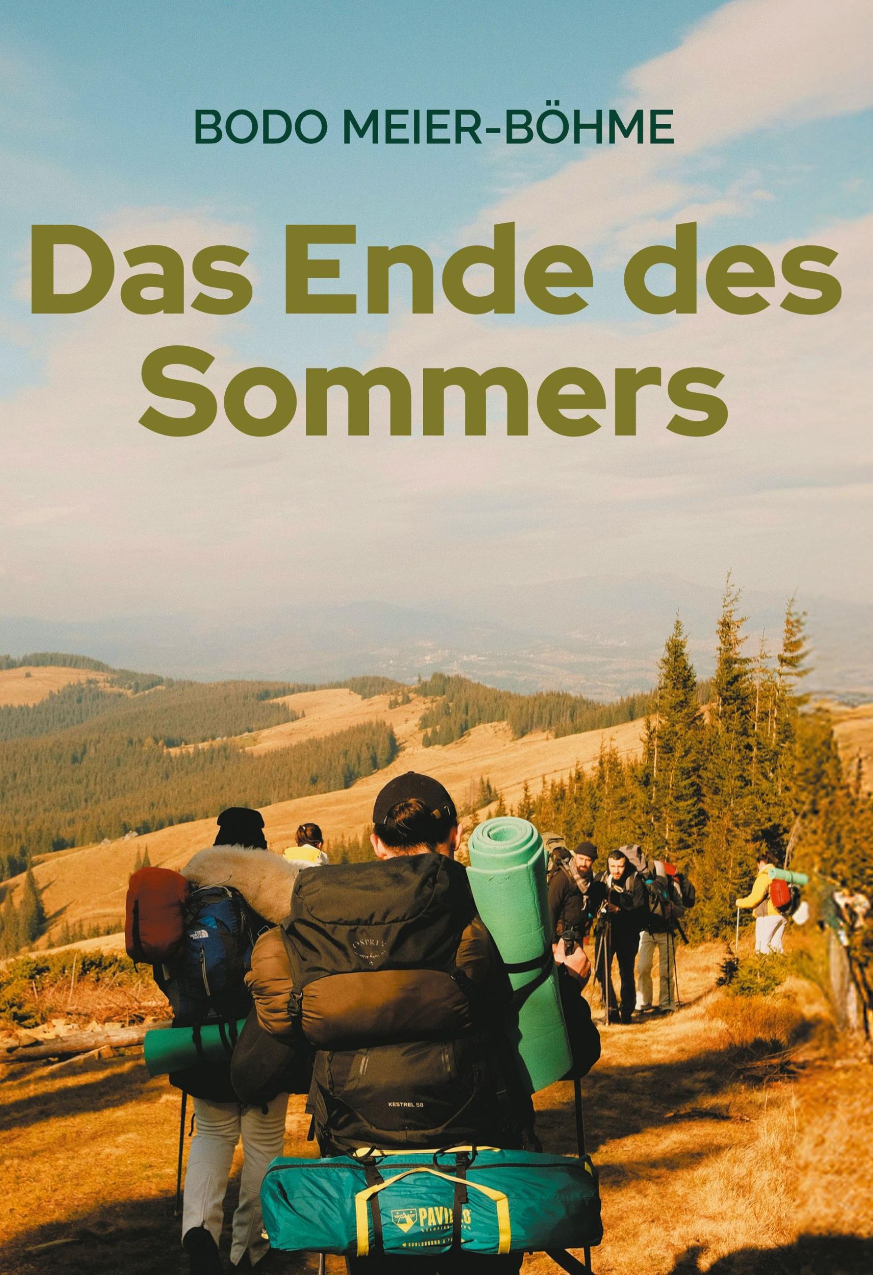 Cover: 9783759778314 | Das Ende des Sommers | Bodo Meier-Böhme | Buch | 188 S. | Deutsch