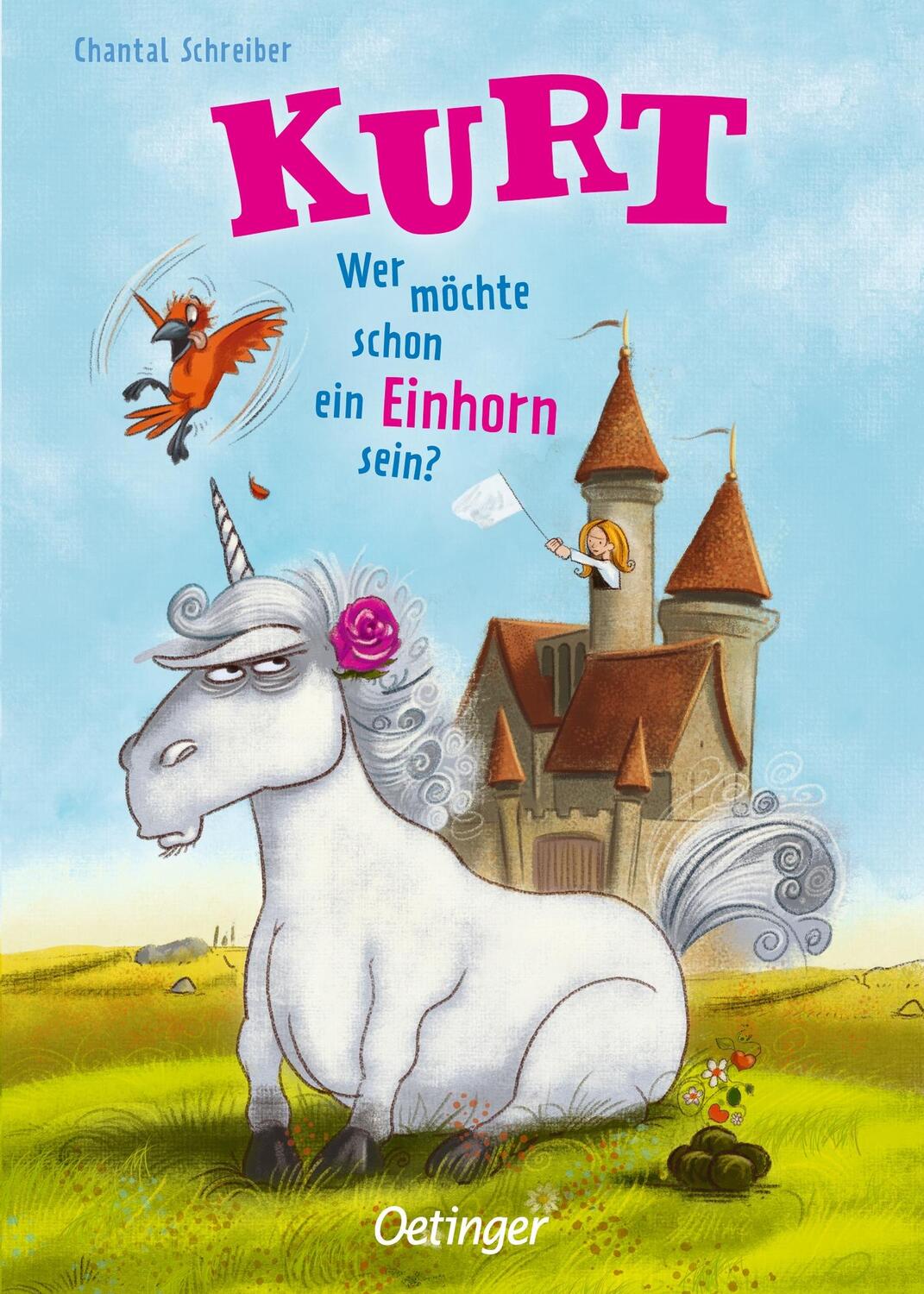 Cover: 9783751206815 | Kurt, Einhorn wider Willen 1. Wer möchte schon ein Einhorn sein?