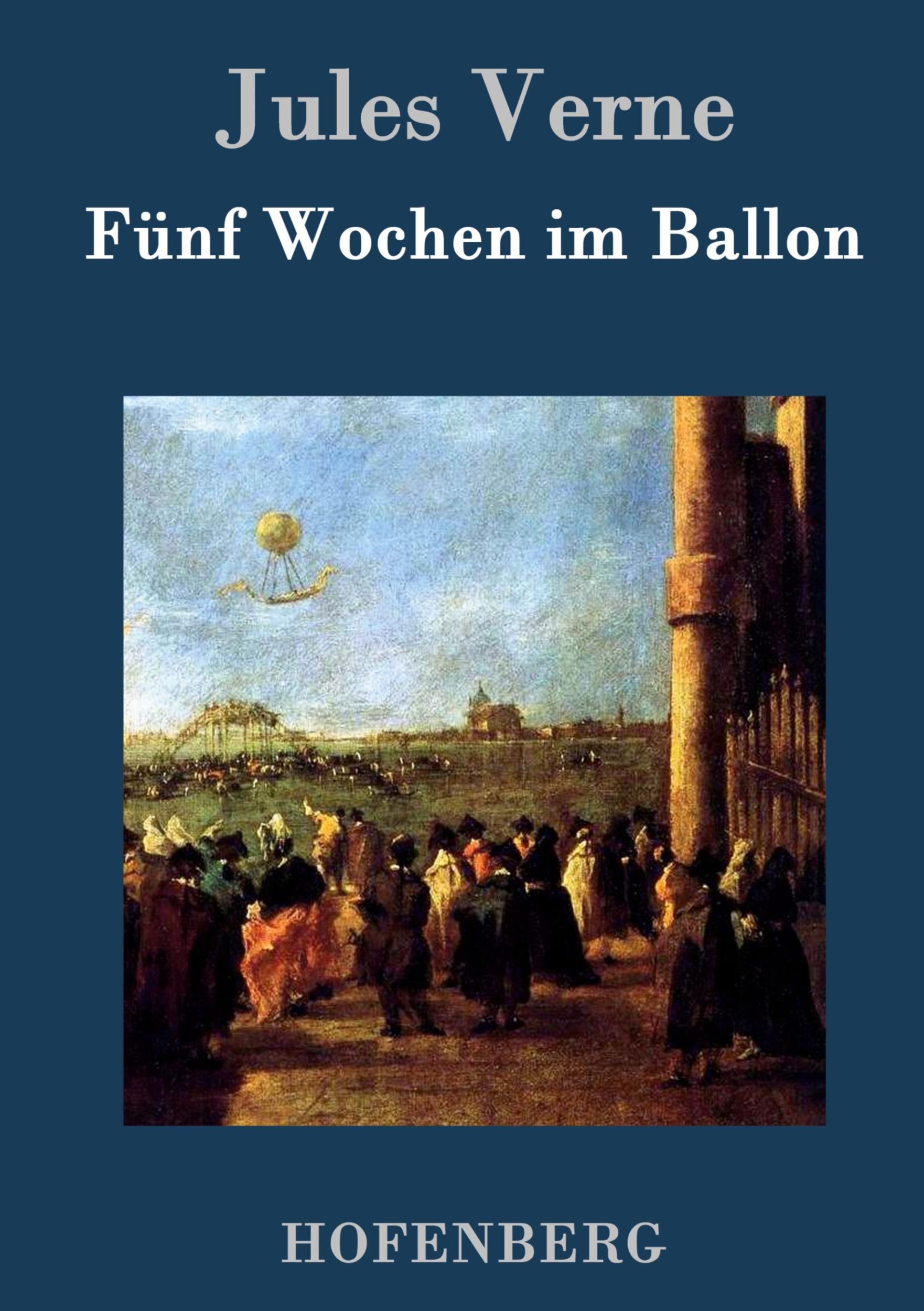 Cover: 9783843074070 | Fünf Wochen im Ballon | Jules Verne | Buch | 252 S. | Deutsch | 2015