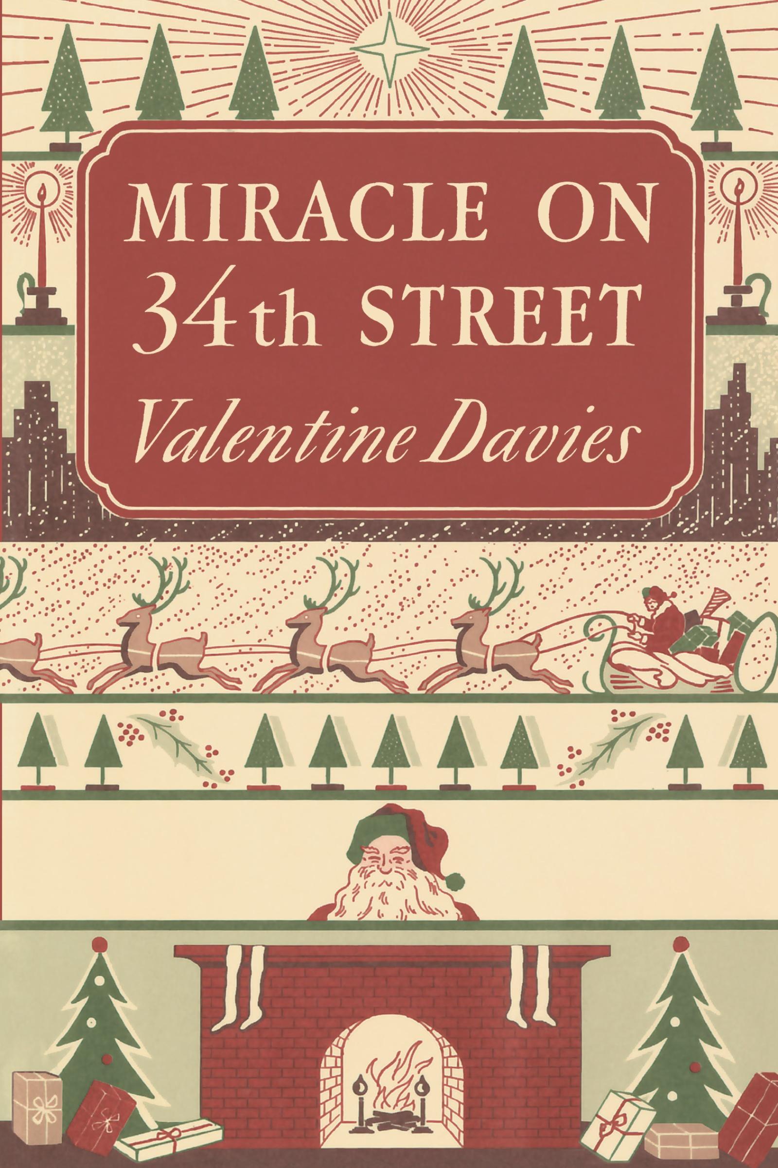 Cover: 9780358439172 | Miracle on 34th Street | A Christmas Holiday Book for Kids | Davies