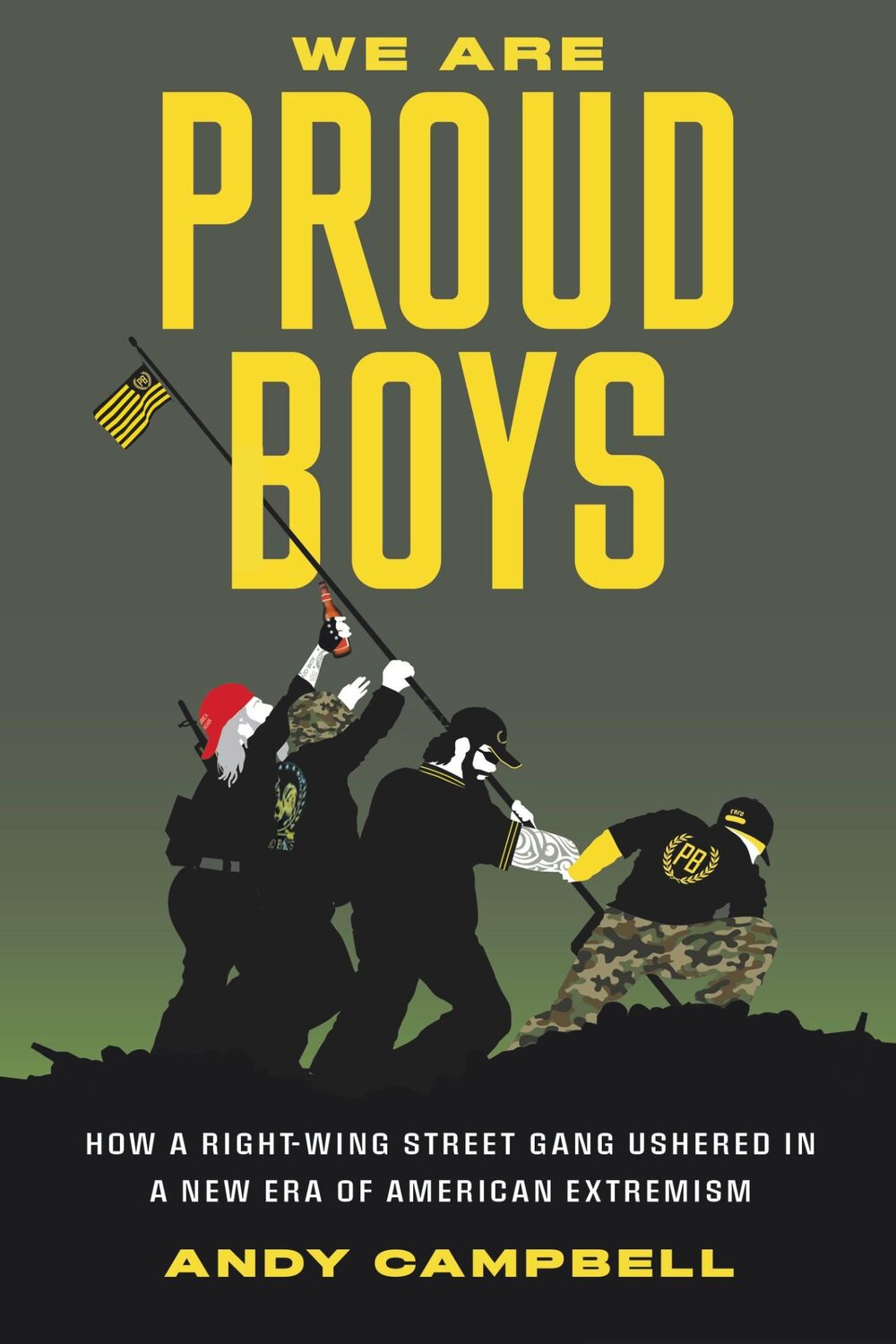 Cover: 9780306827464 | We Are Proud Boys | Andy B Campbell | Buch | Gebunden | Englisch