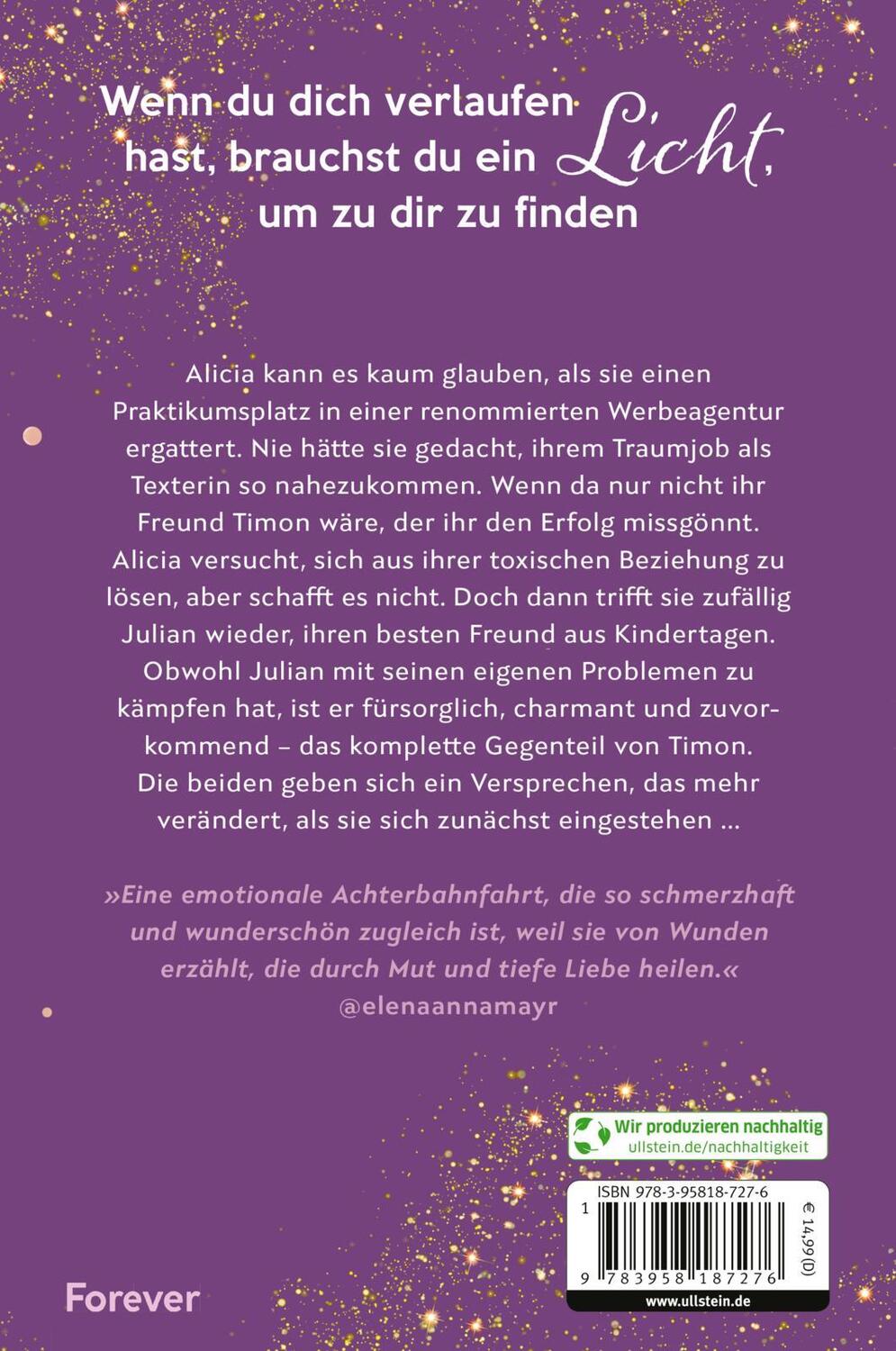 Rückseite: 9783958187276 | Was wir uns versprechen | Antonia Wesseling | Taschenbuch | 432 S.