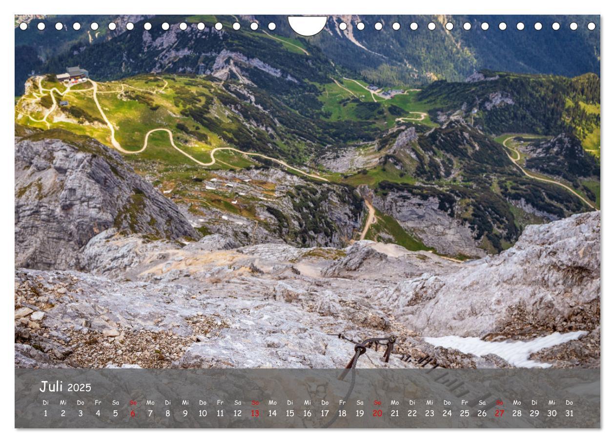 Bild: 9783383959783 | Bergparadies Garmisch - traumhafte Impressionen (Wandkalender 2025...