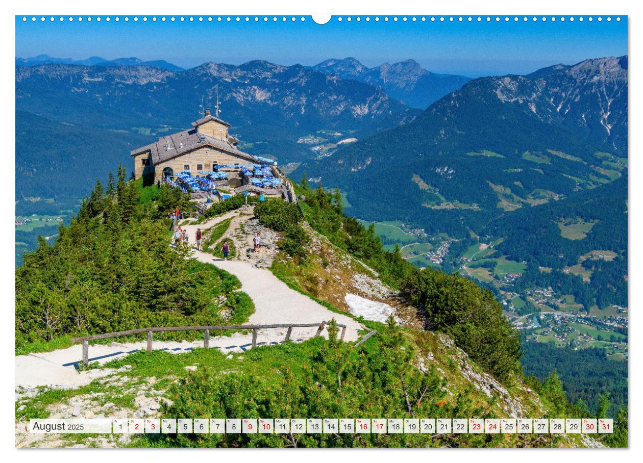 Bild: 9783383796524 | Urlaub im Berchtesgadener Land (Wandkalender 2025 DIN A2 quer),...