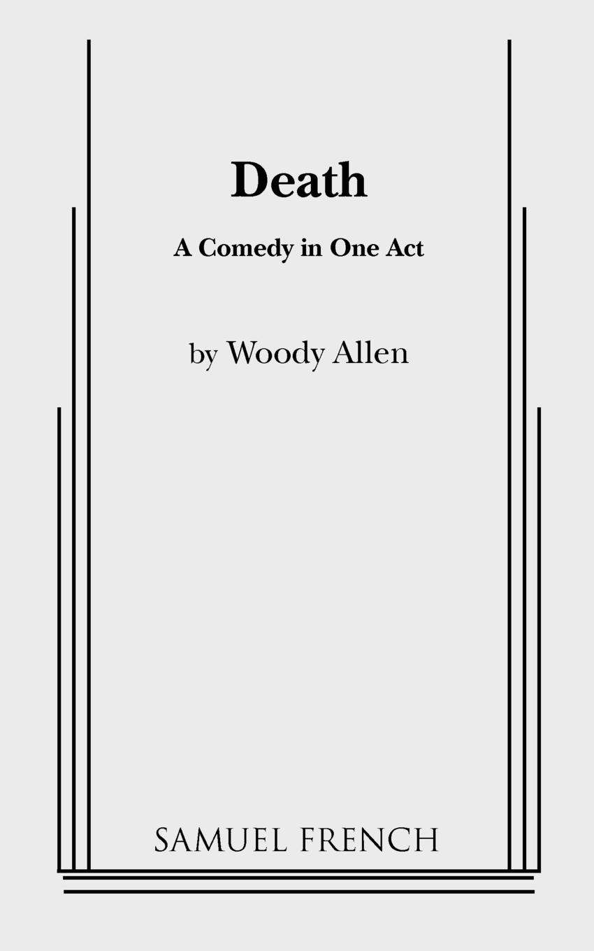 Cover: 9780573621291 | Death | Woody Allen | Taschenbuch | Kartoniert / Broschiert | Englisch