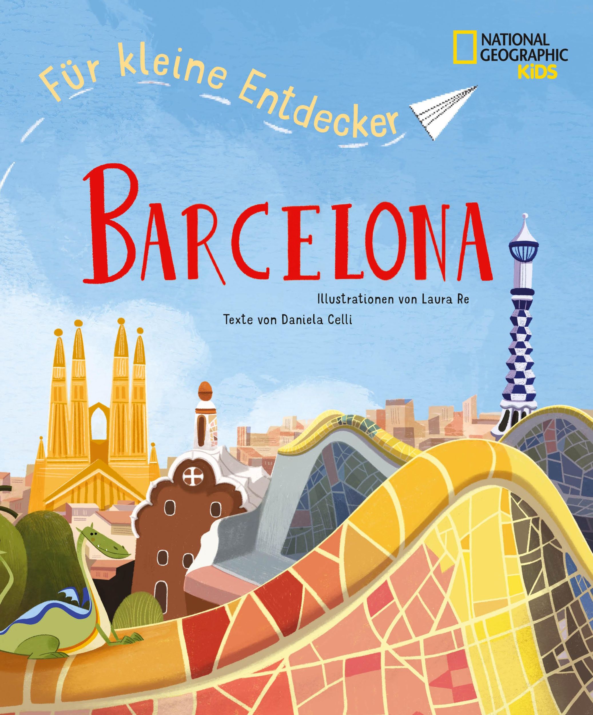 Cover: 9788863126860 | Barcelona für kleine Entdecker. Reiseführer für Kinder | Daniela Celli