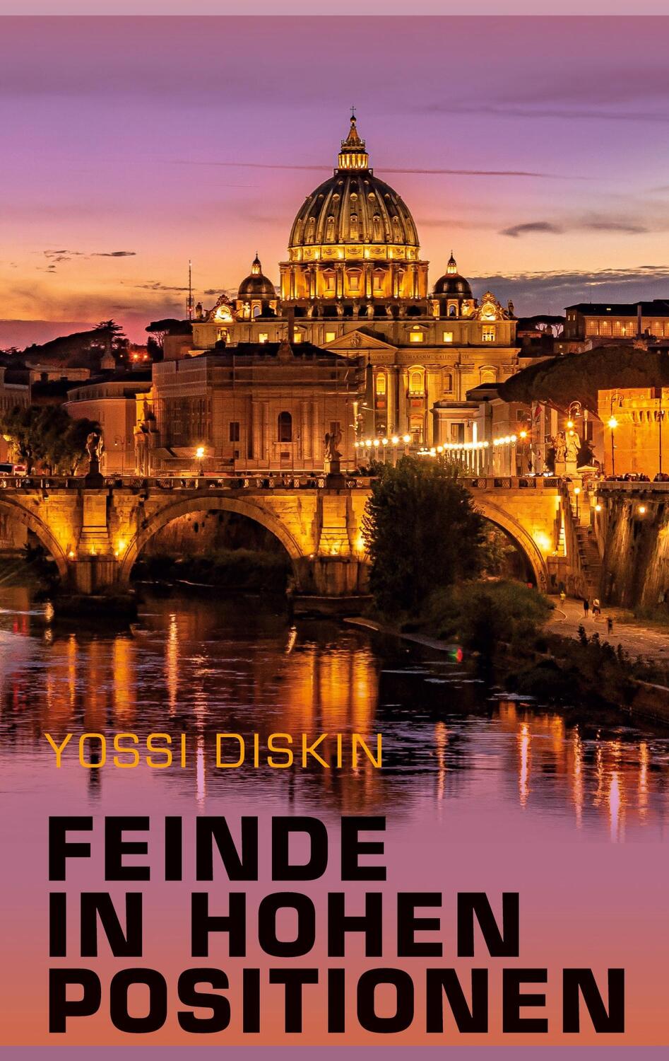 Cover: 9783754372715 | Feinde in hohen Positionen | Ein Avi-Halon-Thriller | Yossi Diskin