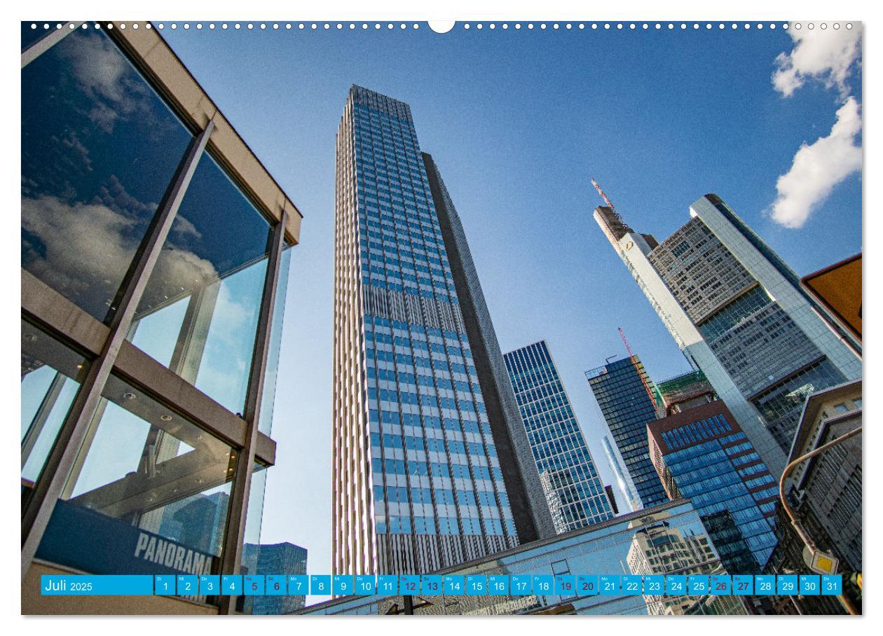 Bild: 9783383992834 | Towers of Frankfurt Fotokalender 2025 (hochwertiger Premium...