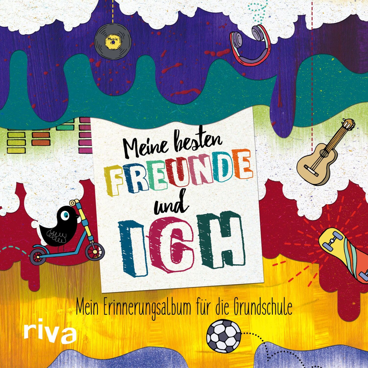 Cover: 9783742301512 | Meine besten Freunde und ich | riva Verlag | Buch | 96 S. | Deutsch