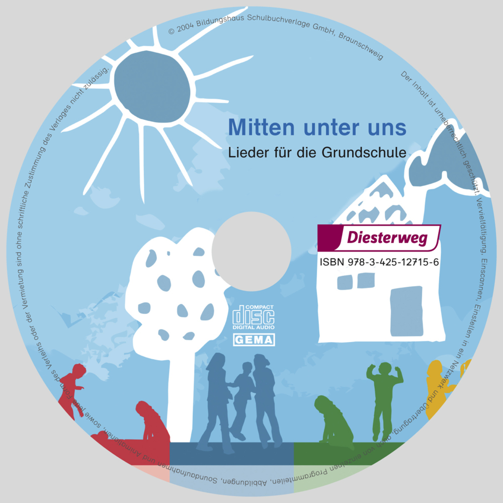 Cover: 9783425079257 | Mitten unter uns, 1 Audio-CD, Audio-CD | CD zum Lieder- und Gebetbuch