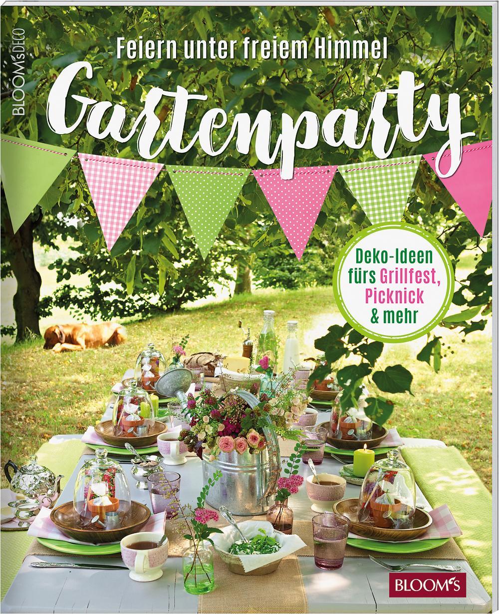 Cover: 9783965630413 | Gartenparty | Feiern unter freiem Himmel | Evelyn Schinckel | Buch