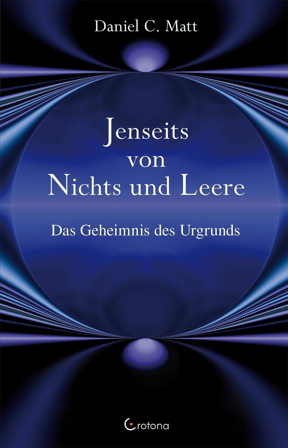 Cover: 9783861910879 | Jenseits von Nichts und Leere | Da Geheimnis des Urgrunds | Matt