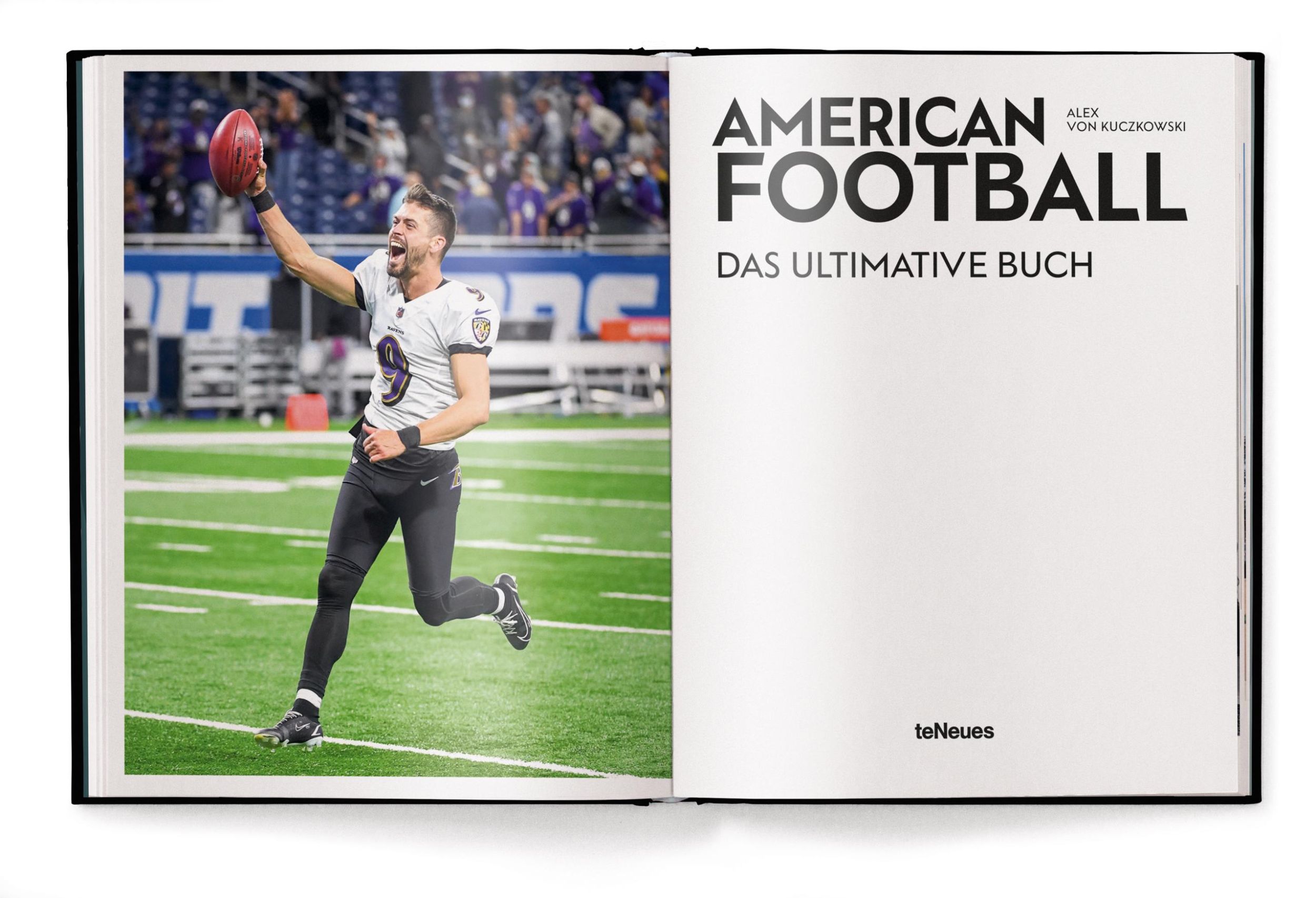 Bild: 9783961716630 | American Football - Das ultimative Buch | Alex von Kuczkowski | Buch