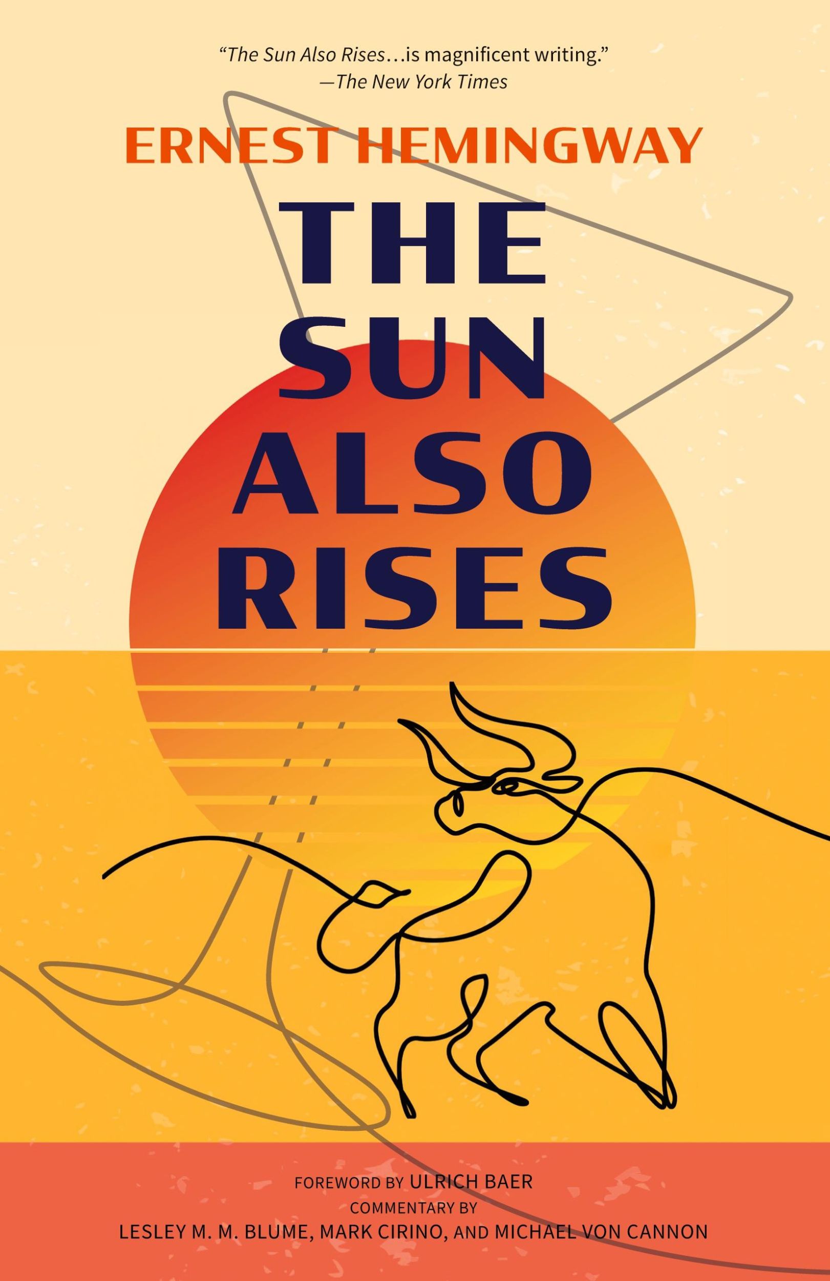 Cover: 9781957240466 | The Sun Also Rises (Warbler Classics Annotated Edition) | Hemingway