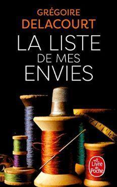 Cover: 9782253168539 | La liste de mes envies | Grégoire Delacourt | Taschenbuch | 2013