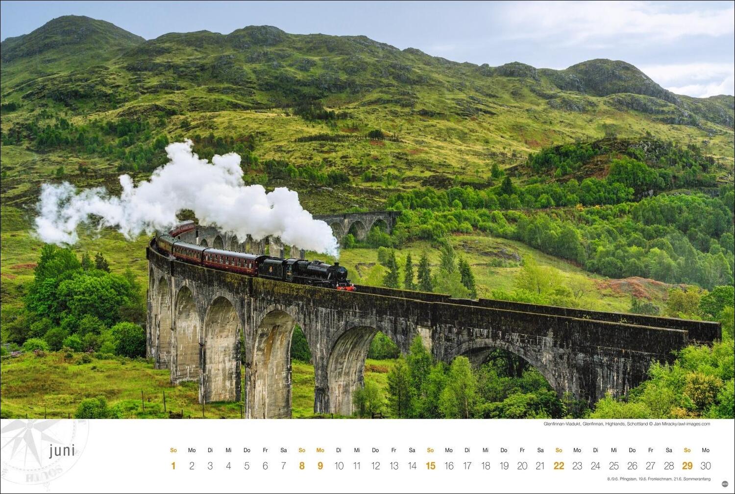 Bild: 9783756404902 | Schottland Globetrotter Kalender 2025 - Von wilden Küsten, Seen und...