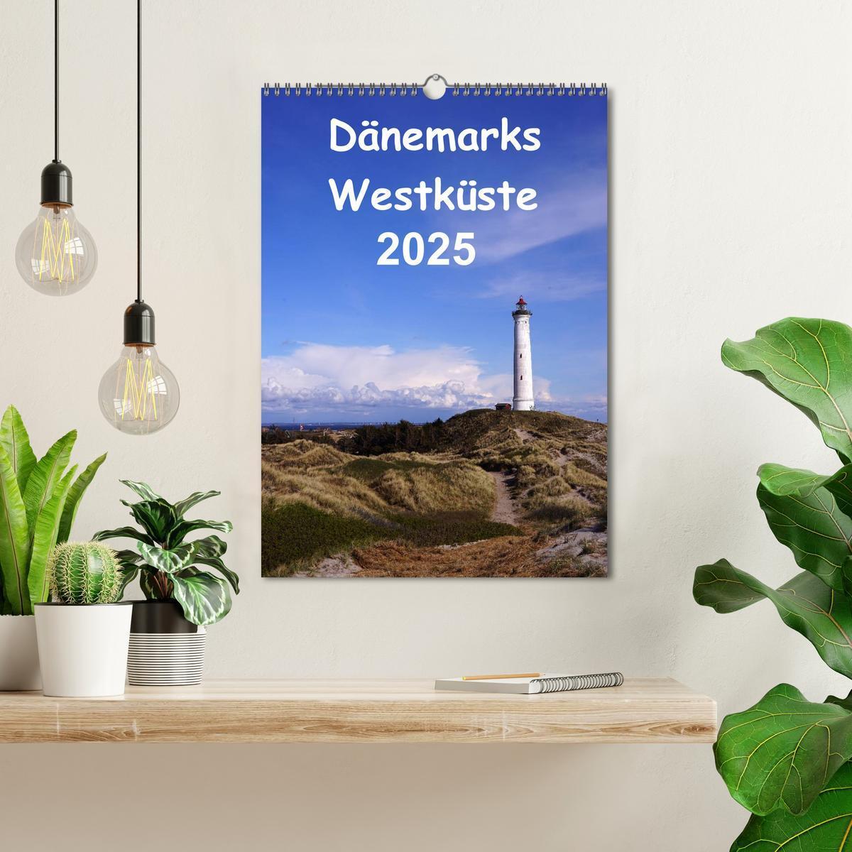 Bild: 9783457007341 | Dänemarks Westküste 2025 (Wandkalender 2025 DIN A3 hoch), CALVENDO...