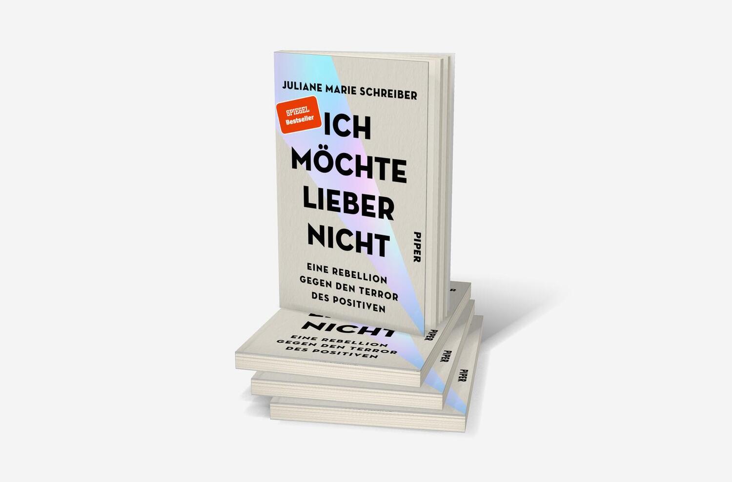 Bild: 9783492062848 | Ich möchte lieber nicht | Juliane Marie Schreiber | Taschenbuch | 2022