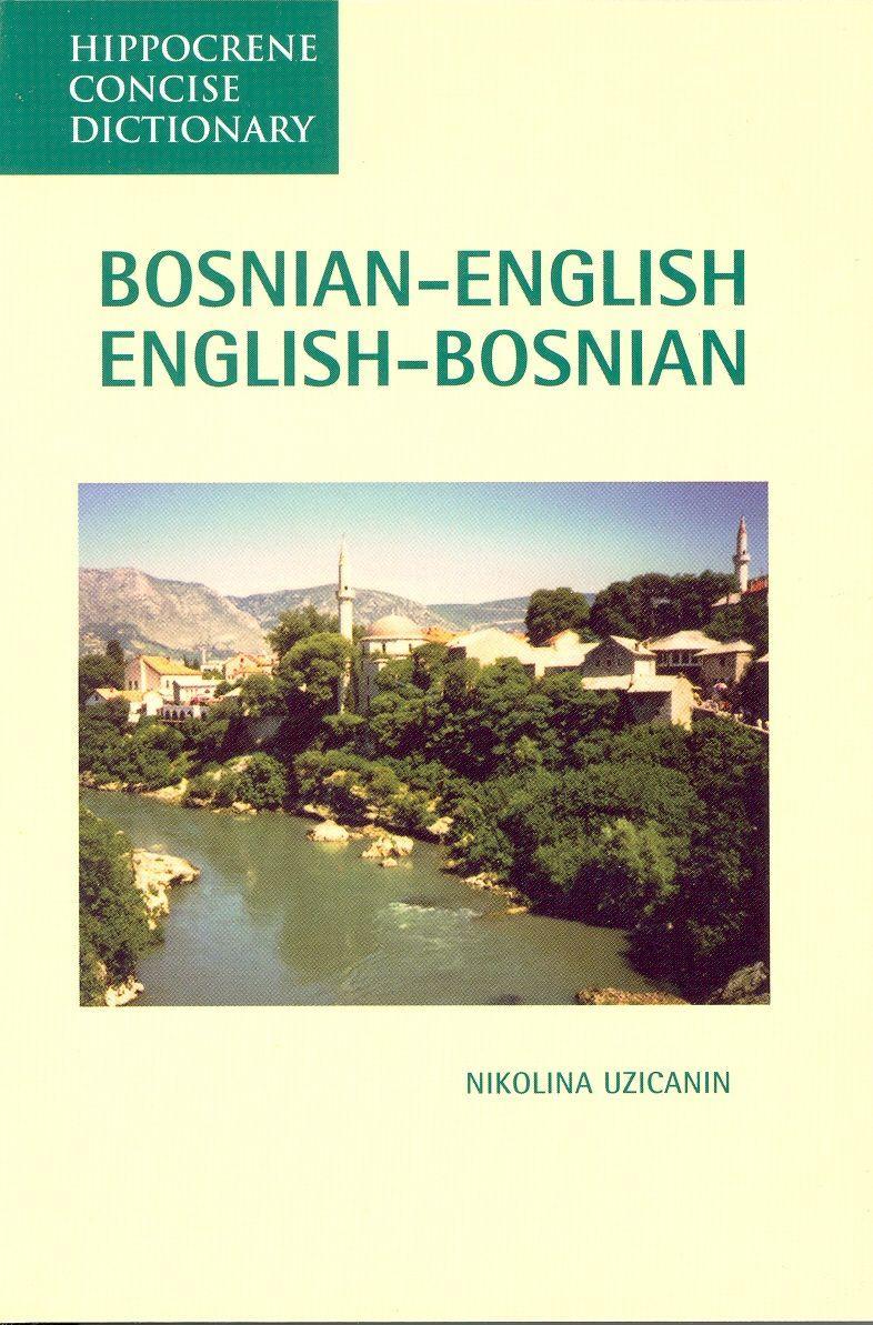 Cover: 9780781802765 | Bosnian-English, English-Bosnian Concise Dictionary | Uzicanin | Buch