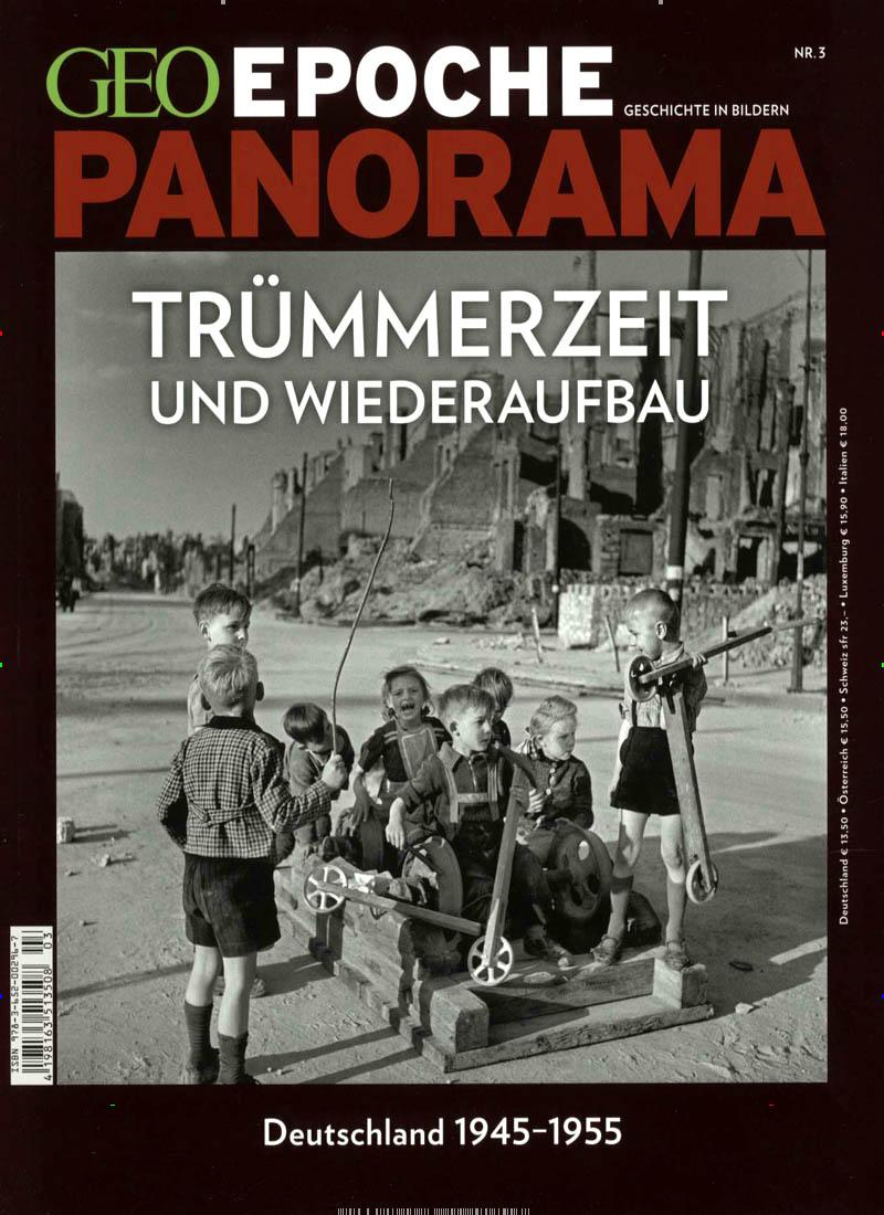 Cover: 9783652002967 | GEO Epoche PANORAMA Trümmerzeit und Wiederaufbau | Michael Schaper