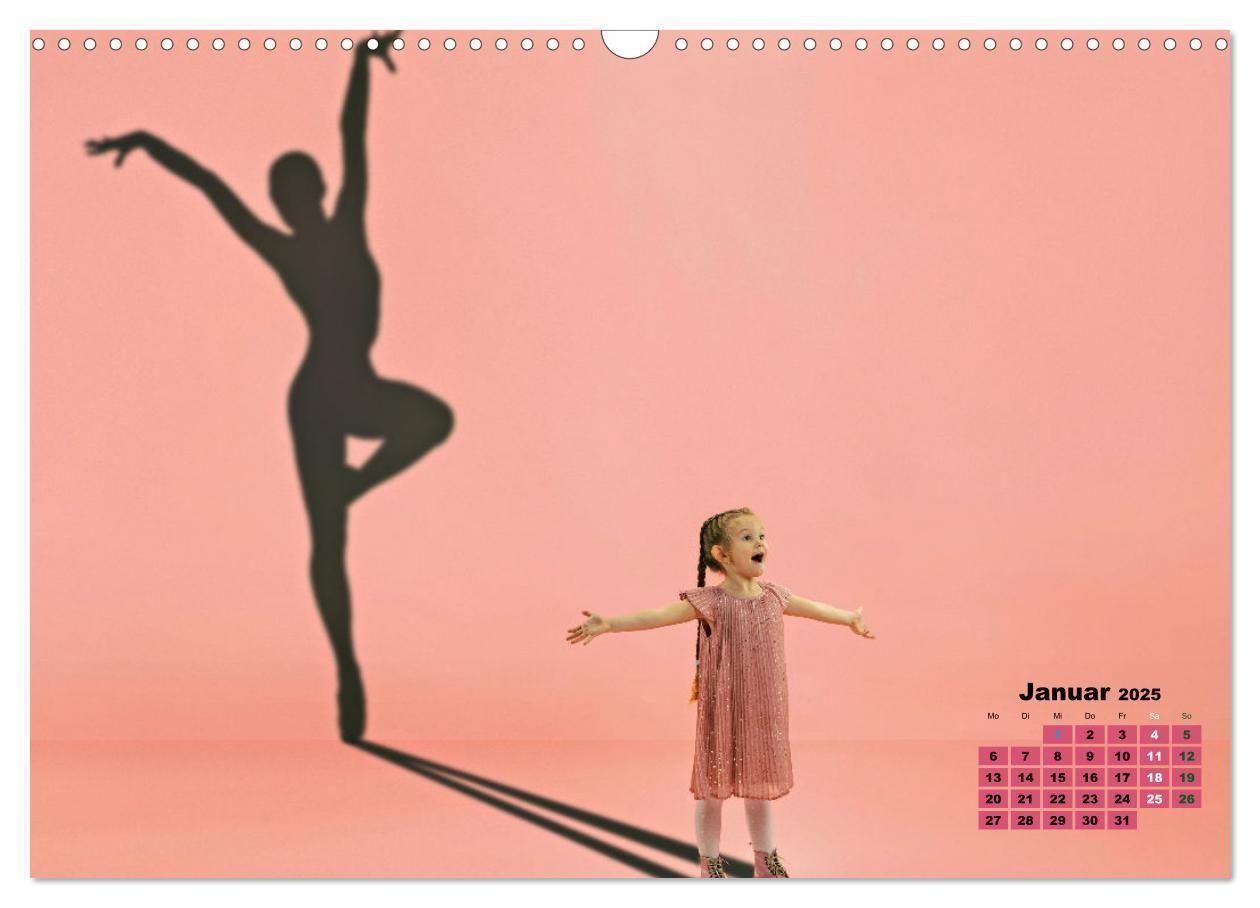 Bild: 9783457184066 | BALLETT - ein Hauch Magie (Wandkalender 2025 DIN A3 quer), CALVENDO...