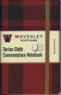 Cover: 9781849344203 | MacGregor Waverley Genuine Tartan Cloth Commonplace Notebook (9cm x...