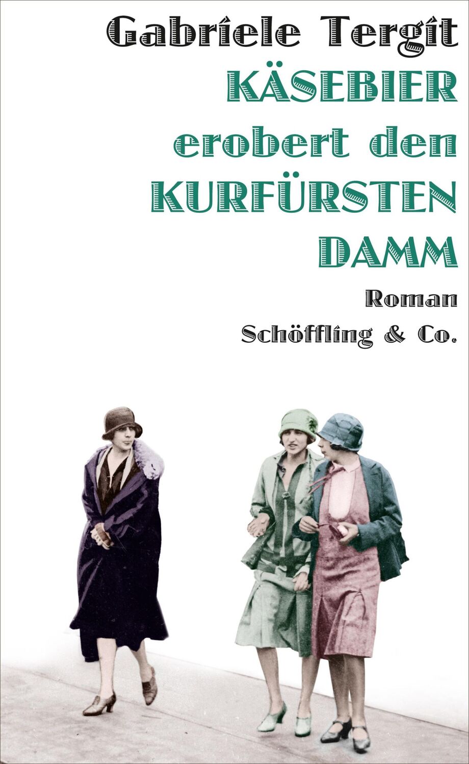 Cover: 9783895614842 | Käsebier erobert den Kurfürstendamm | Gabriele Tergit | Buch | 400 S.