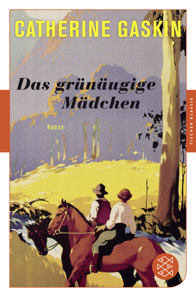 Cover: 9783596906925 | Das grünäugige Mädchen | Roman | Catherine Gaskin | Taschenbuch | 2018