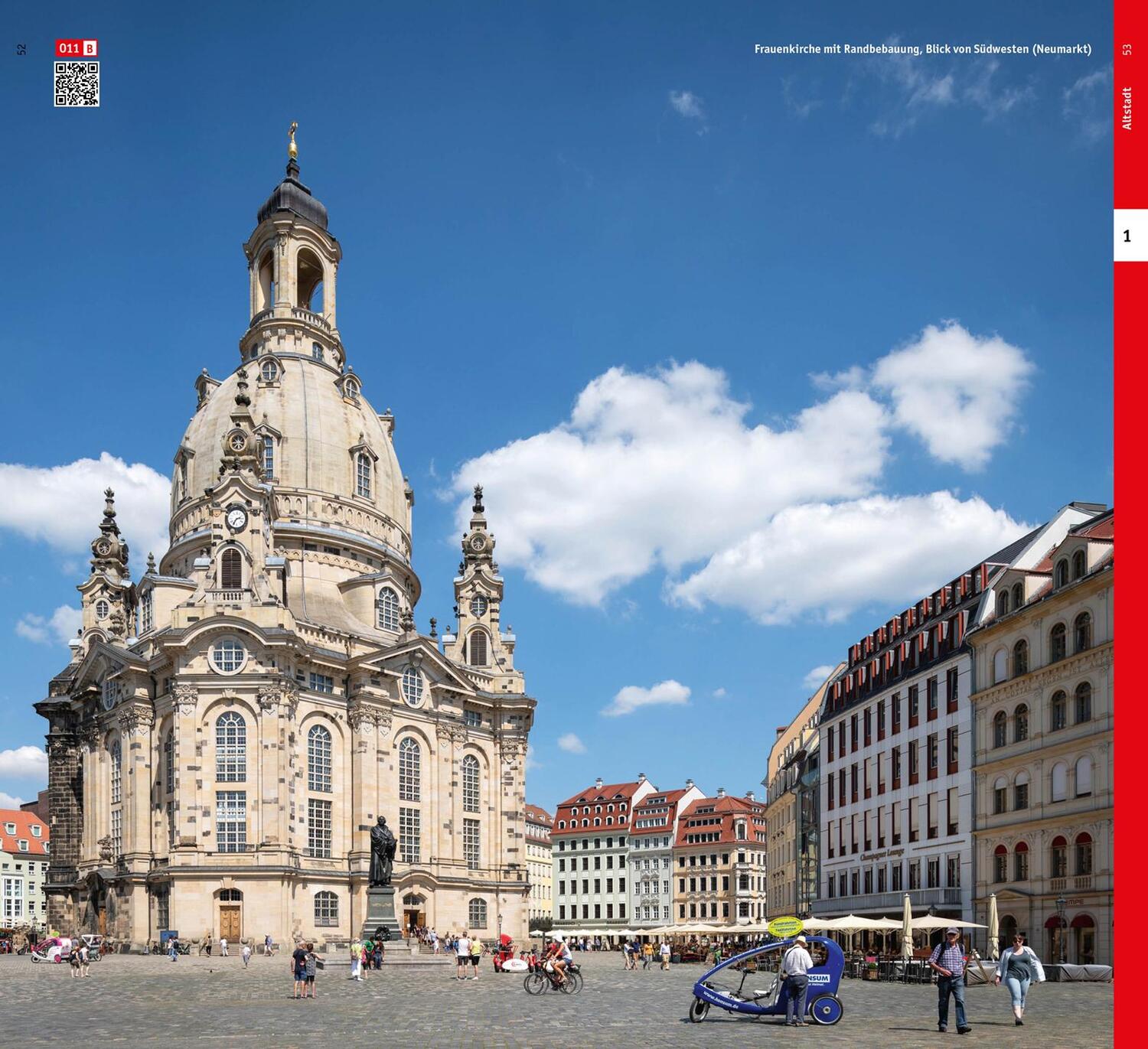 Bild: 9783869225241 | Dresden. Architekturführer | Oliver G. Hamm | Taschenbuch | 320 S.