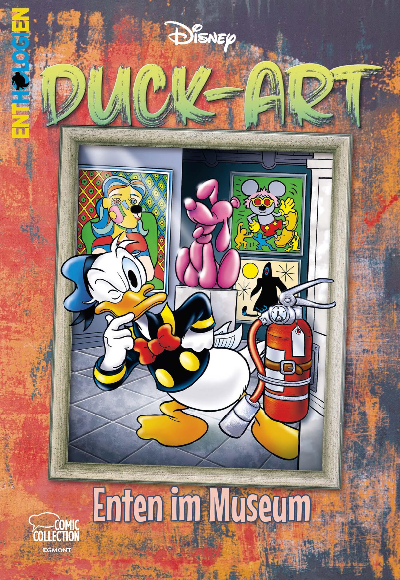 Cover: 9783770409556 | Enthologien 62 | DUCK-ART - Enten im Museum | Walt Disney | Buch