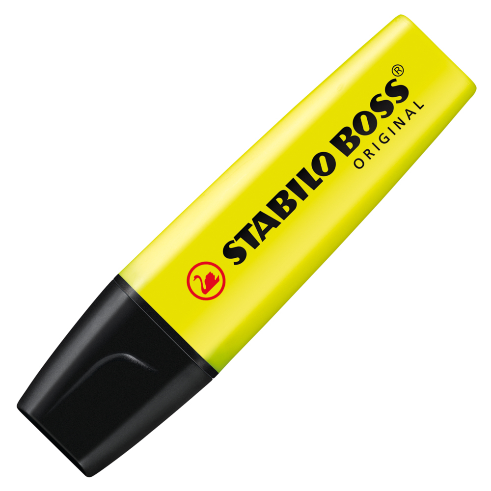 Bild: 4006381565936 | Textmarker - STABILO BOSS ORIGINAL - 23er Tischset - 9...