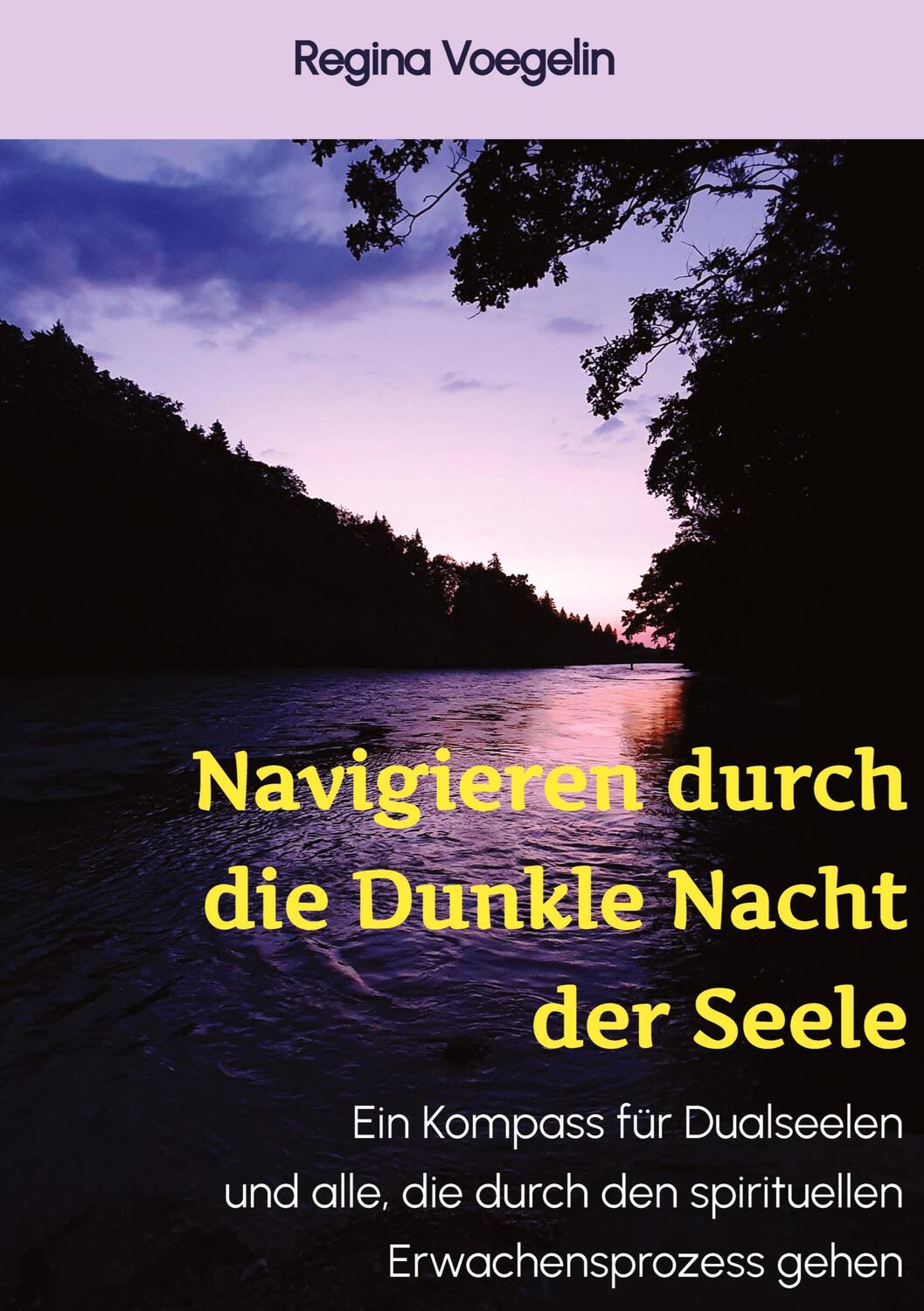 Cover: 9783347854376 | Navigieren durch die Dunkle Nacht der Seele | Regina Voegelin | Buch