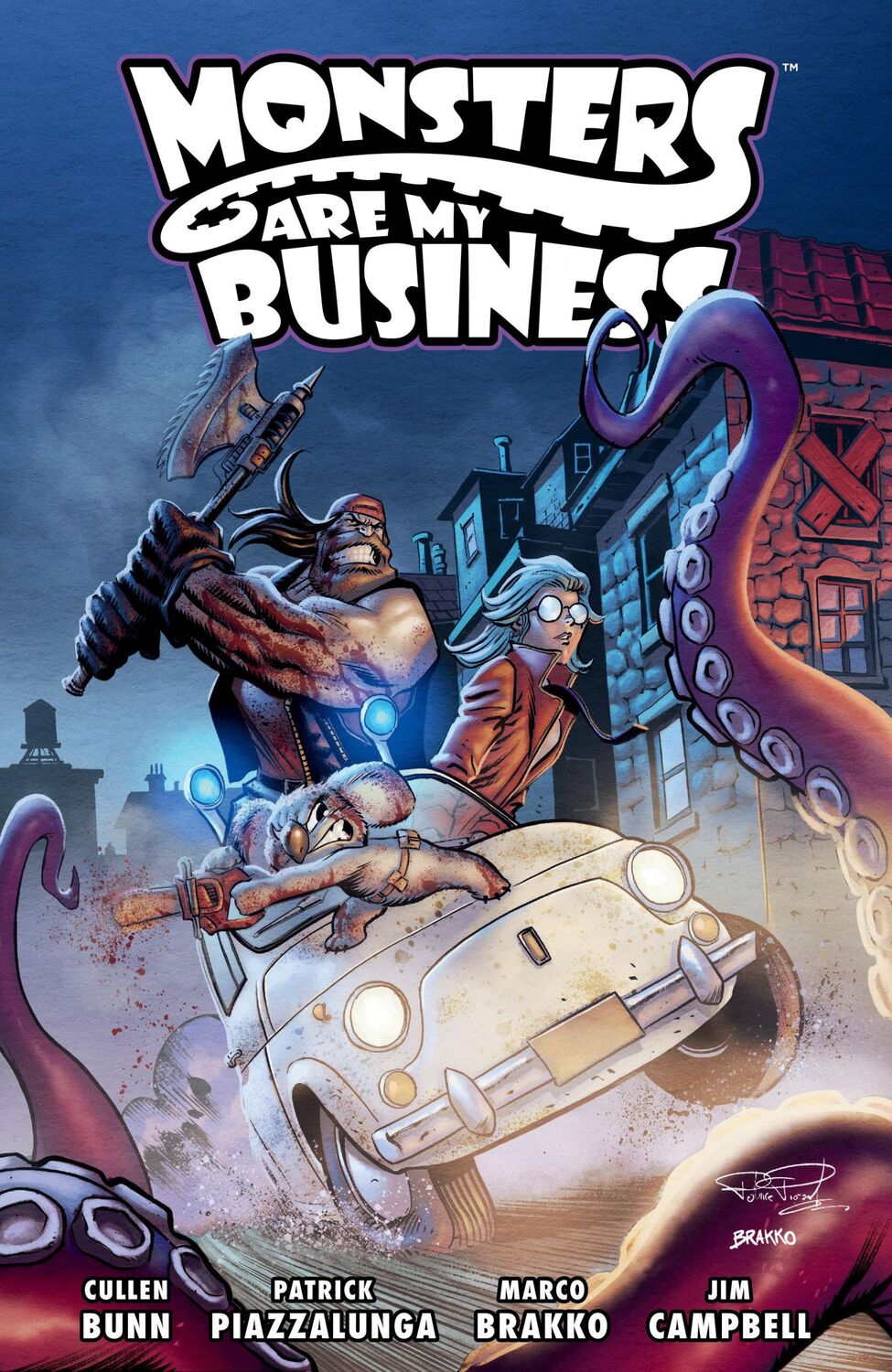 Cover: 9781506740607 | Monsters Are My Business | Cullen Bunn | Taschenbuch | Englisch | 2024