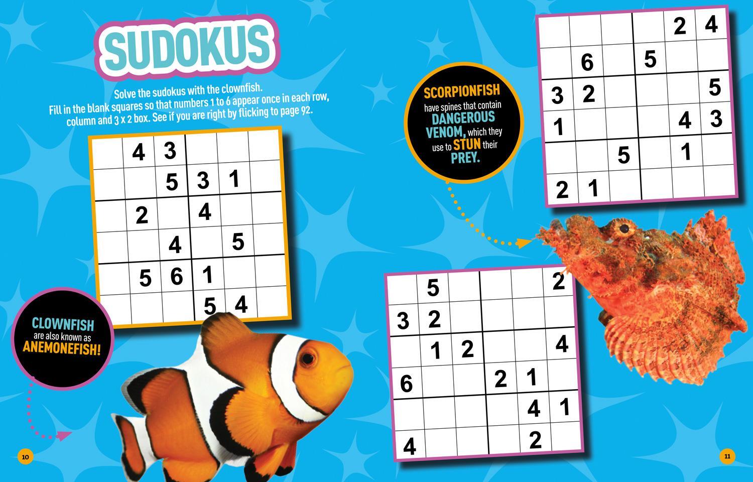 Bild: 9780008321512 | Puzzle Book Under the Sea | National Geographic Kids | Taschenbuch