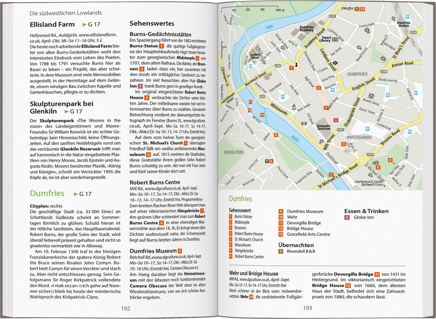 Bild: 9783616016528 | DuMont Reise-Handbuch Reiseführer Schottland | mit Extra-Reisekarte