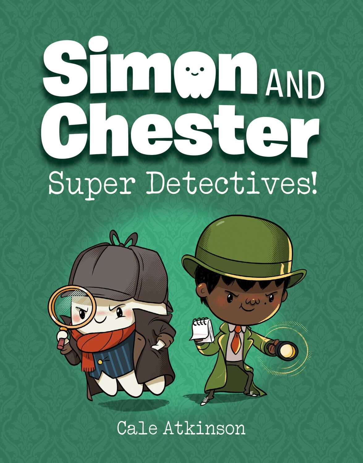 Cover: 9780735267640 | Super Detectives! (Simon and Chester Book #1) | Cale Atkinson | Buch