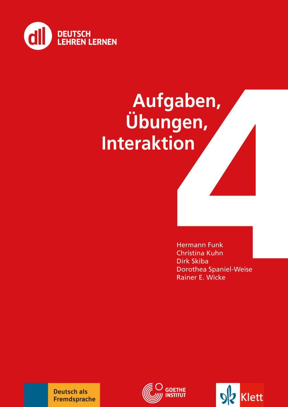 Cover: 9783126069687 | DLL 04: Aufgaben, Übungen, Interaktion | Buch mit Video-DVD | Buch