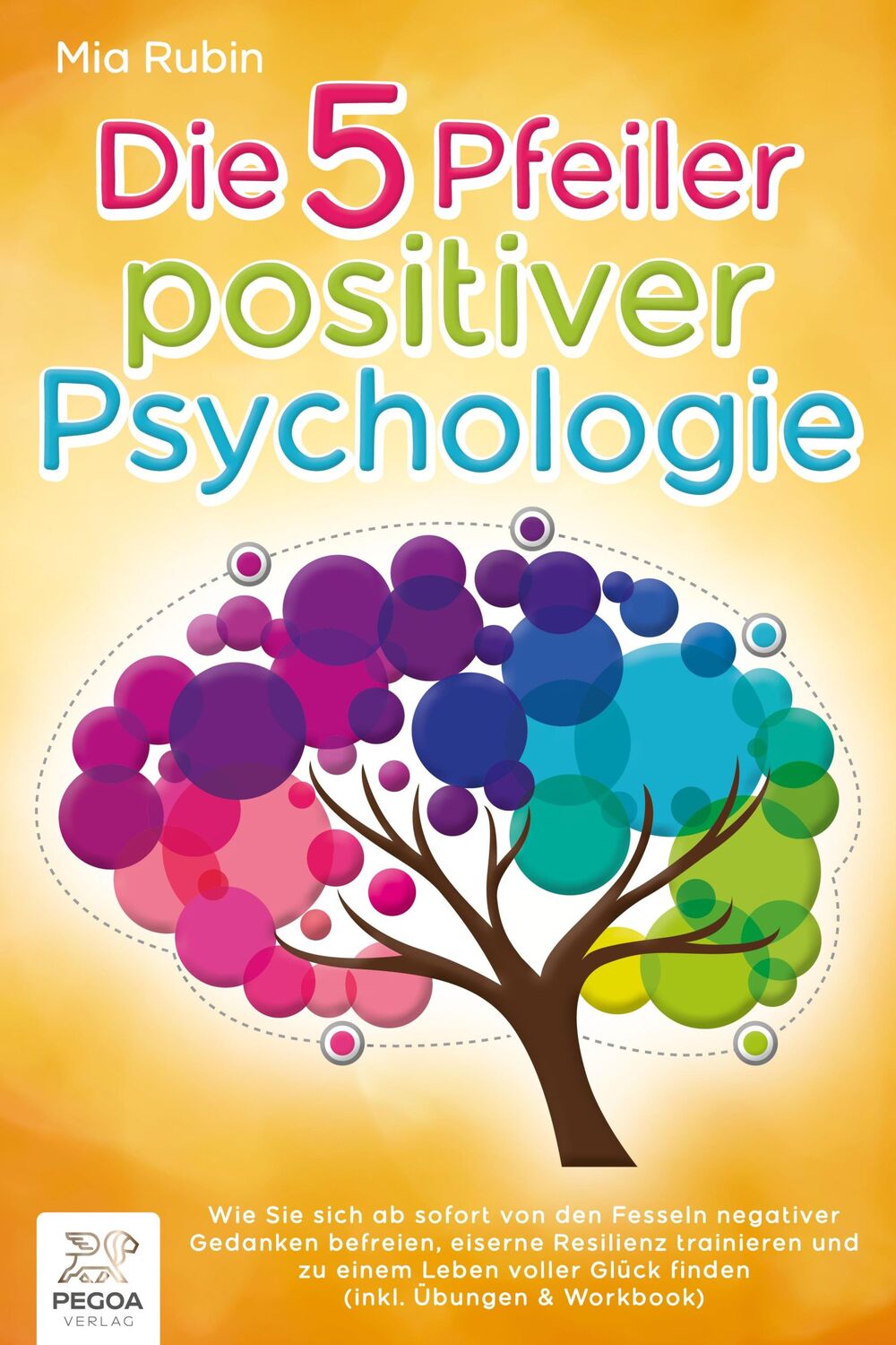 Cover: 9783989351349 | Die 5 Pfeiler positiver Psychologie: Wie Sie sich ab sofort von den...