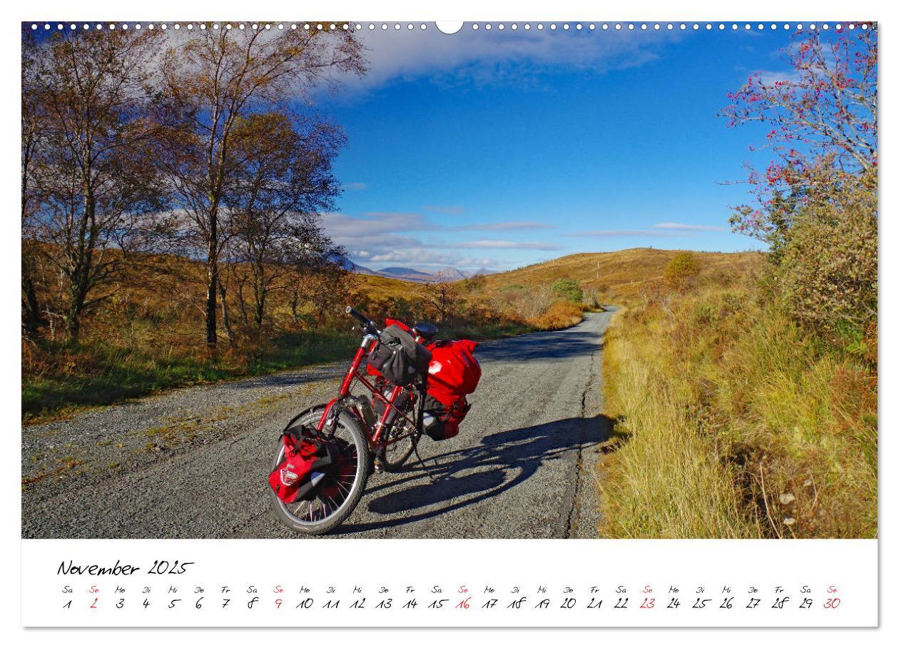 Bild: 9783435551712 | Abenteuer Radreisen (Wandkalender 2025 DIN A2 quer), CALVENDO...