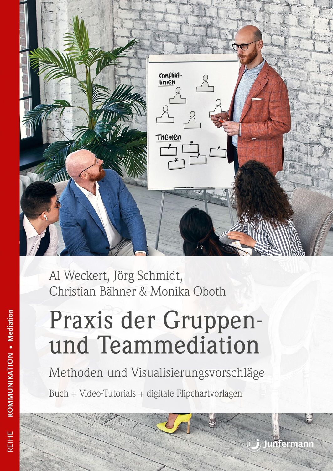 Cover: 9783749502943 | Praxis der Gruppen- und Teammediation | Al Weckert (u. a.) | Buch