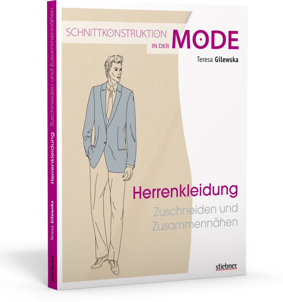 Cover: 9783830709176 | Schnittkonstruktion in der Mode: Herrenkleidung | Teresa Gilewska