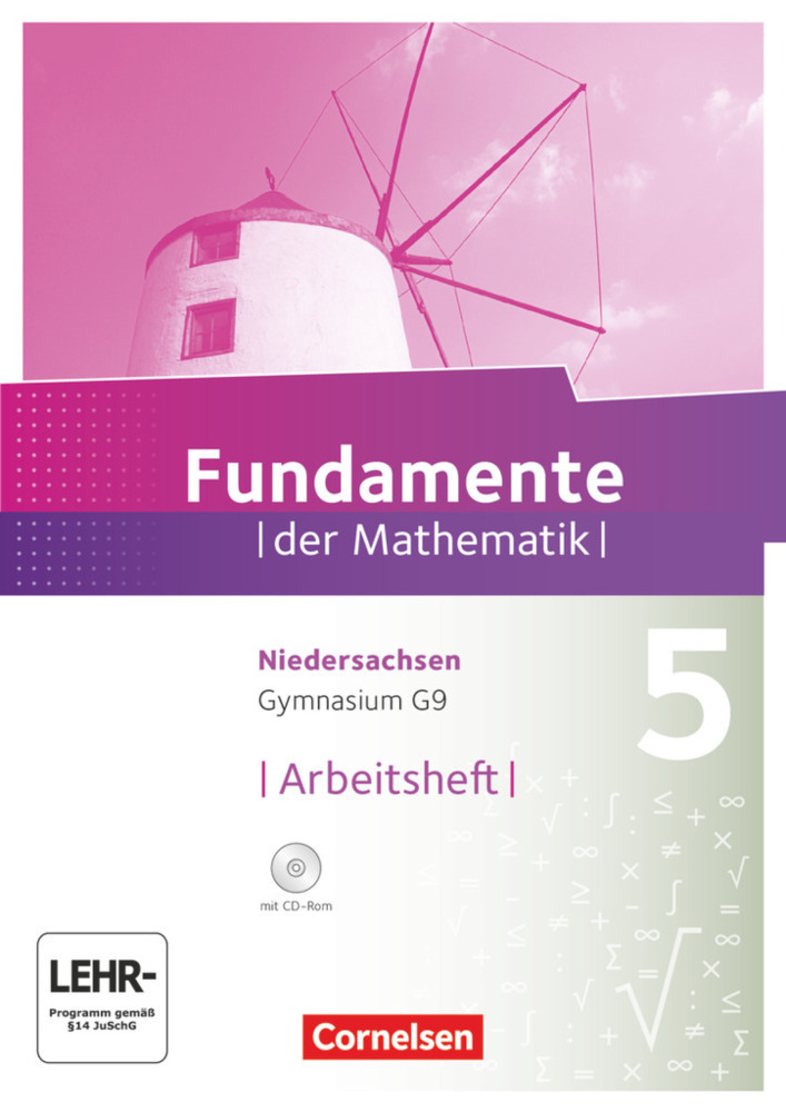 Cover: 9783060080052 | Fundamente der Mathematik - Niedersachsen ab 2015 - 5. Schuljahr